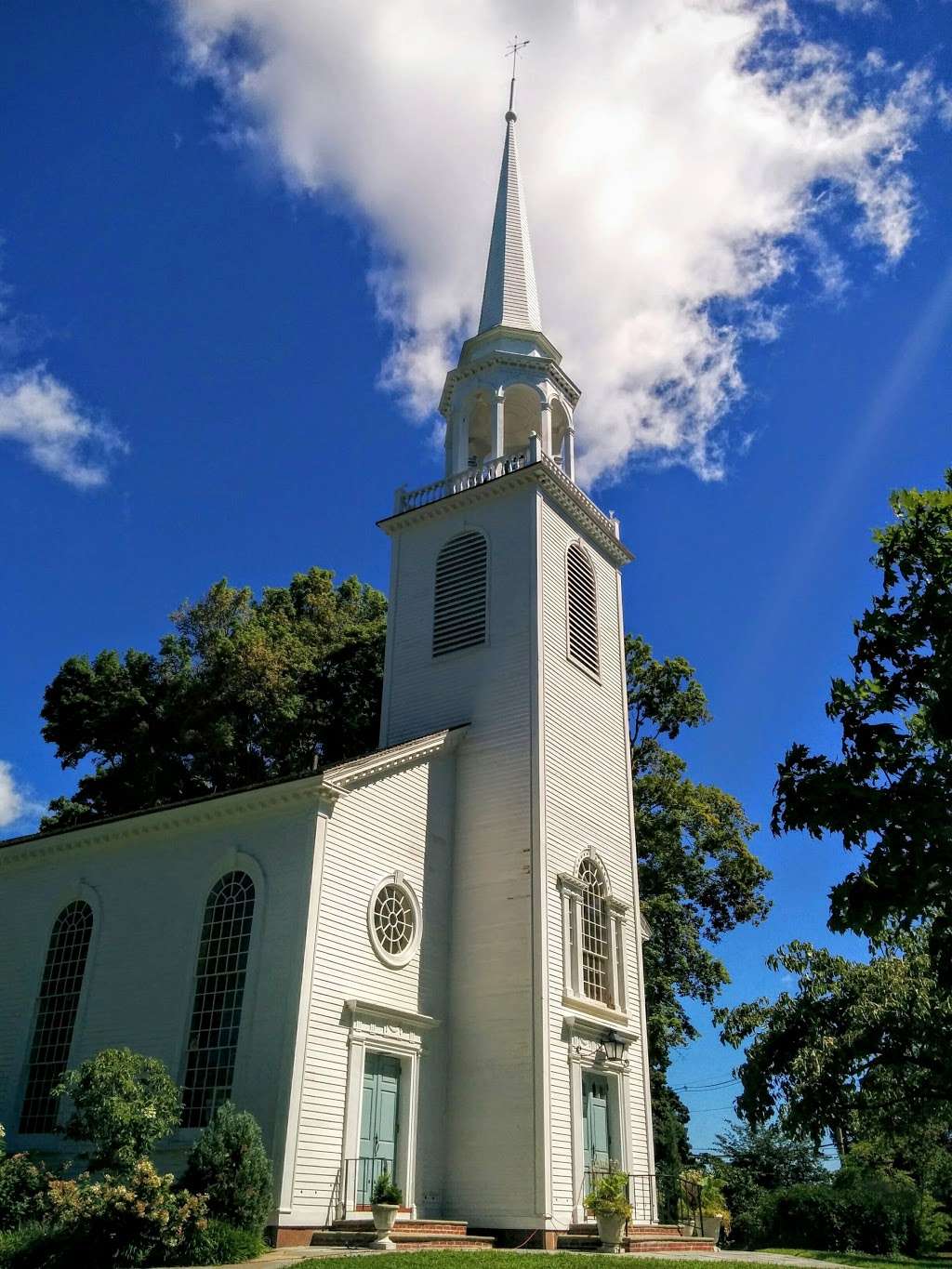 Greenfield Hill Congregational Church | 1045 Old Academy Rd, Fairfield, CT 06824, USA | Phone: (203) 259-5596