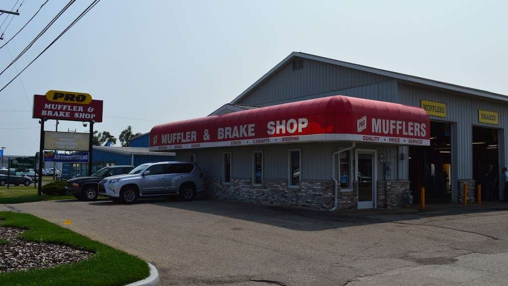 Pro Muffler & Brake Shop | 2094 M-139, Benton Harbor, MI 49022, USA | Phone: (269) 926-2006