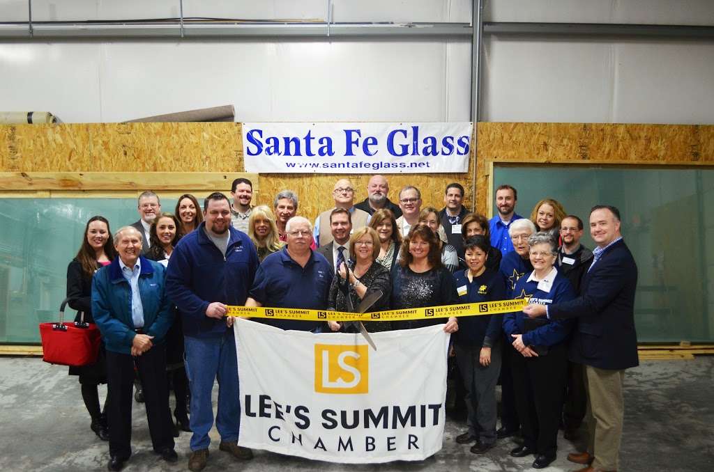 Santa Fe Glass - Lees Summit | 1328 SW Market St, Lees Summit, MO 64081, USA | Phone: (816) 524-0080