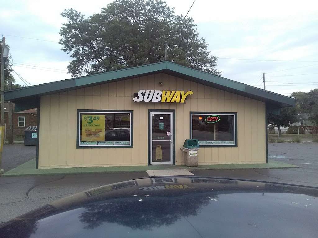 Subway Restaurants | 1451 Indianapolis Blvd, Whiting, IN 46394, USA | Phone: (219) 659-6559