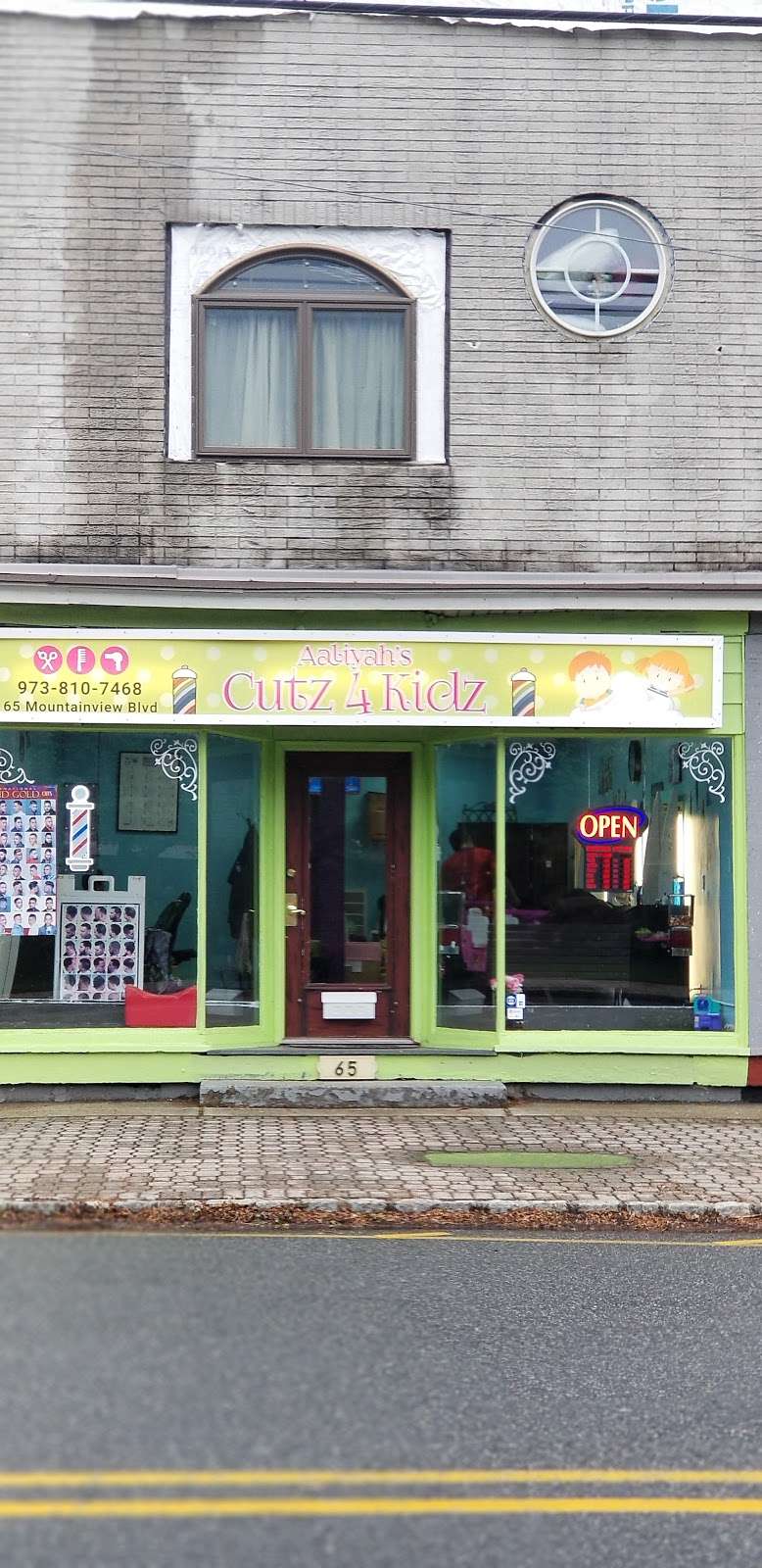 Aaliyahs Cutz 4 Kidz | 65 Mountainview Blvd, Wayne, NJ 07470, USA | Phone: (973) 810-7468