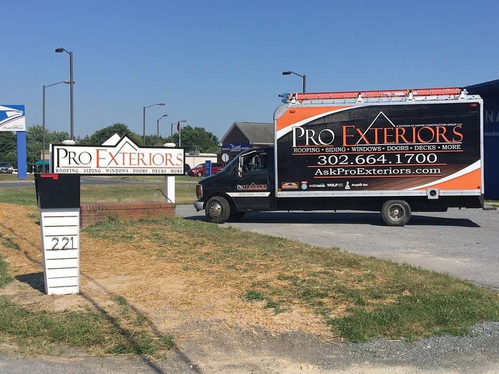 Pro Exteriors | 221 Milton Ellendale Hwy, Milton, DE 19968, USA | Phone: (302) 664-1700