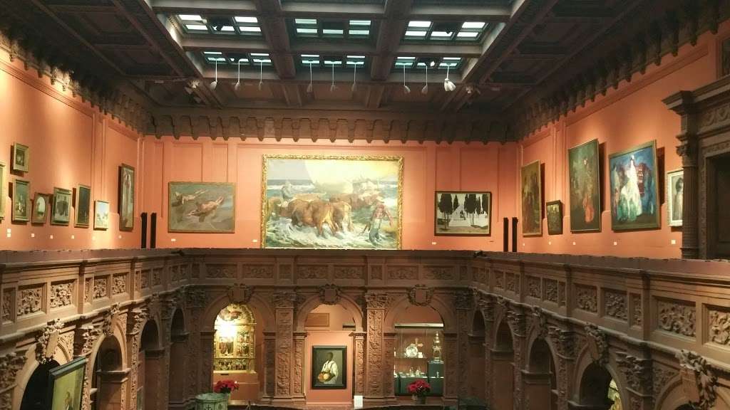 Hispanic Society Museum & Library | 613 W 155th St, New York, NY 10032, USA | Phone: (212) 926-2234