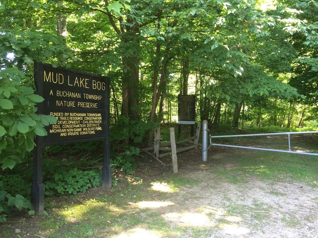 Mud Lake Bog Nature Preserve | 905 E Elm Valley Rd, Buchanan, MI 49107, USA