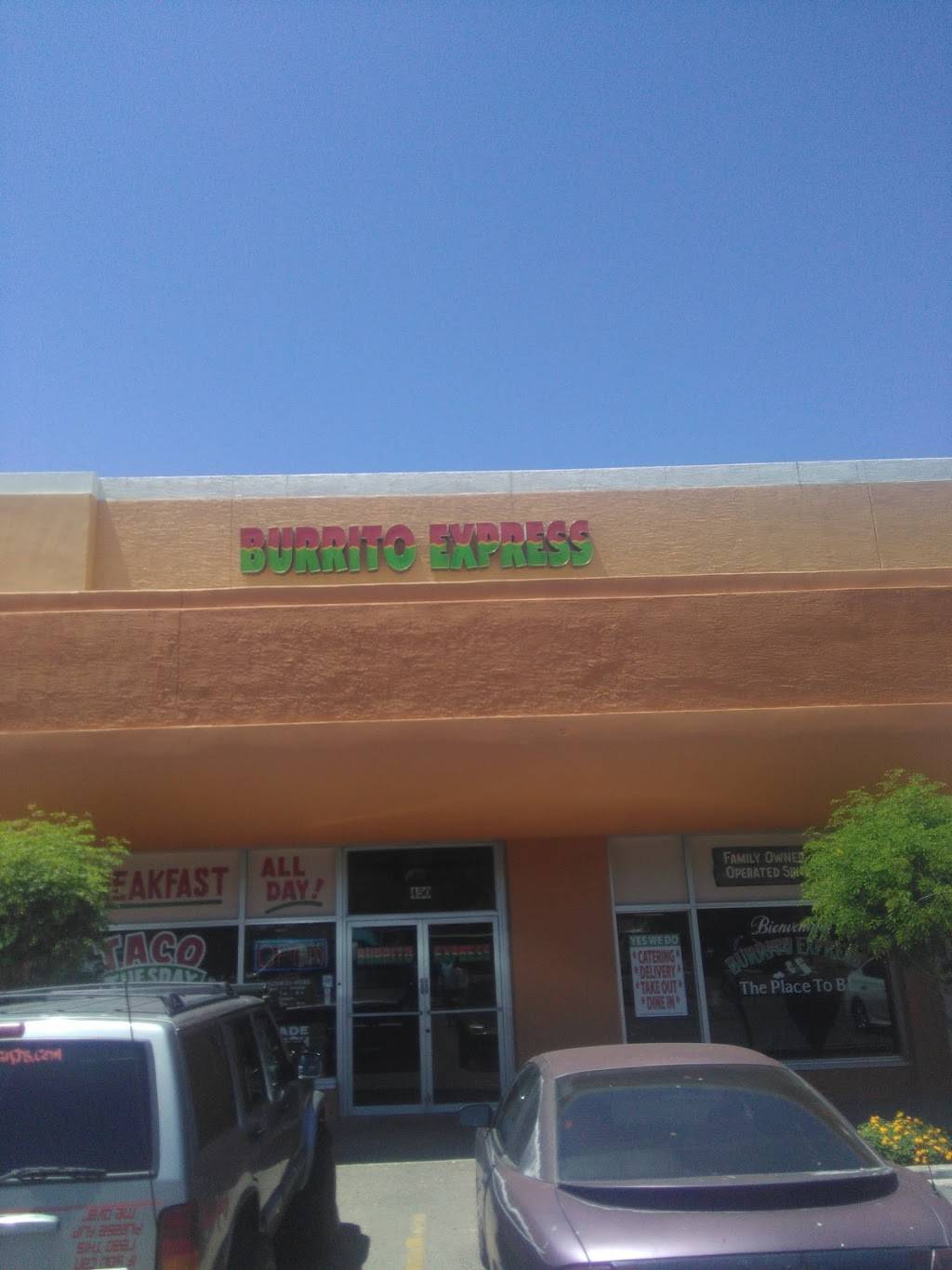 Burrito Express | 450 N Alma School Rd, Mesa, AZ 85201, USA | Phone: (480) 668-9597