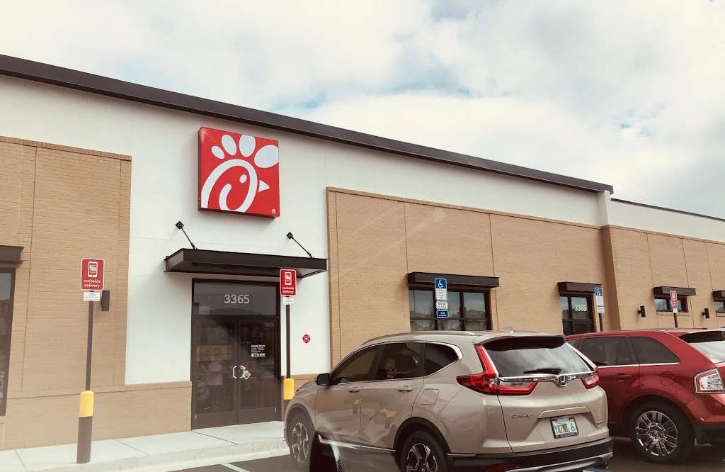 Chick-fil-A | 3365 Hammock Ridge Rd, Clermont, FL 34711, USA | Phone: (352) 241-8680