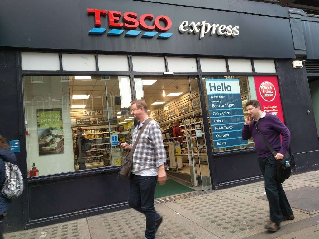 Tesco Express | 110-112 Baker St, Marylebone, London W1U 6FY, UK | Phone: 0345 026 9342