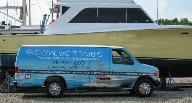 Global Yacht Systems | 948 Galesville Rd, Galesville, MD 20765, USA | Phone: (410) 867-4570
