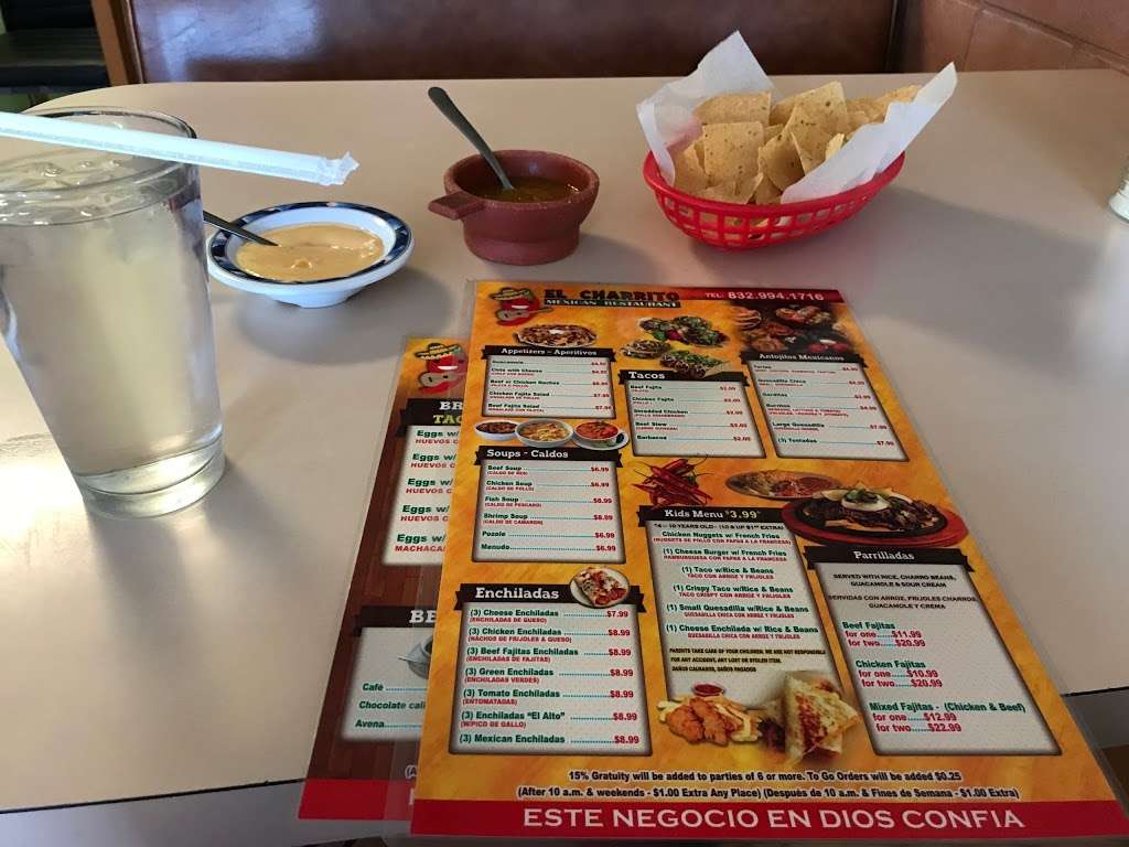 EL CHARRITO | 10911 W Hardy Rd, Houston, TX 77076, USA | Phone: (832) 994-1716