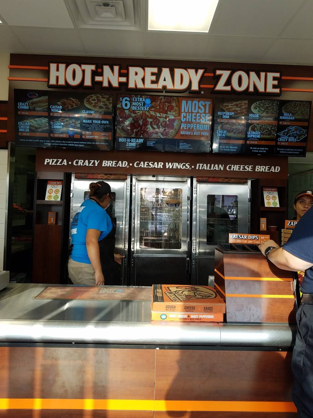 Little Caesars Pizza | 1574 W Base Line St SUITE 104, San Bernardino, CA 92411, USA | Phone: (909) 383-1444