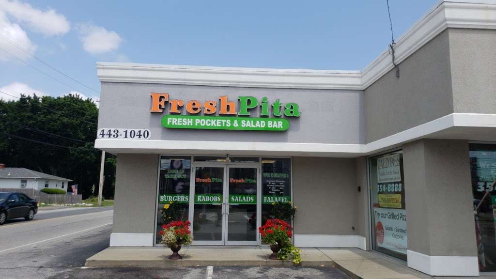 Fresh Pita | 1385 Mineral Spring Ave, North Providence, RI 02904, USA | Phone: (401) 443-1040