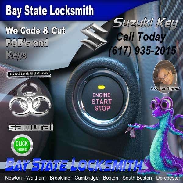 Bay State Locksmith | 143 Pearl St, Newton, MA 02458, USA | Phone: (617) 935-2015