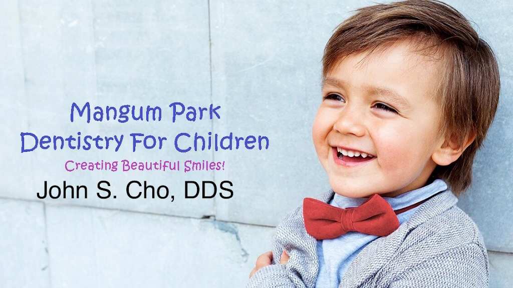 Mangum Park Dentistry For Children/ John S. Cho, DDS | 2710 Mangum Rd #109, Houston, TX 77092, USA | Phone: (713) 956-0400