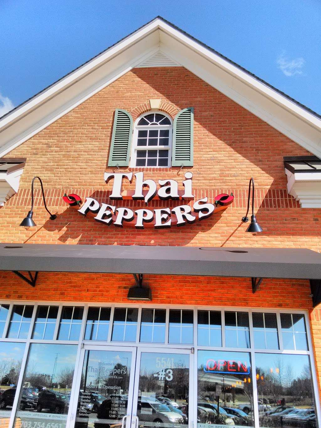 Thai Peppers Restaurant | 5541 Merchants View Sq, Haymarket, VA 20169, USA | Phone: (703) 754-6561