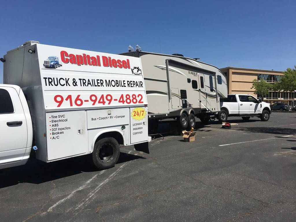 Capital Diesel | 941 Vinci Ave, Sacramento, CA 95838, USA | Phone: (916) 949-4882
