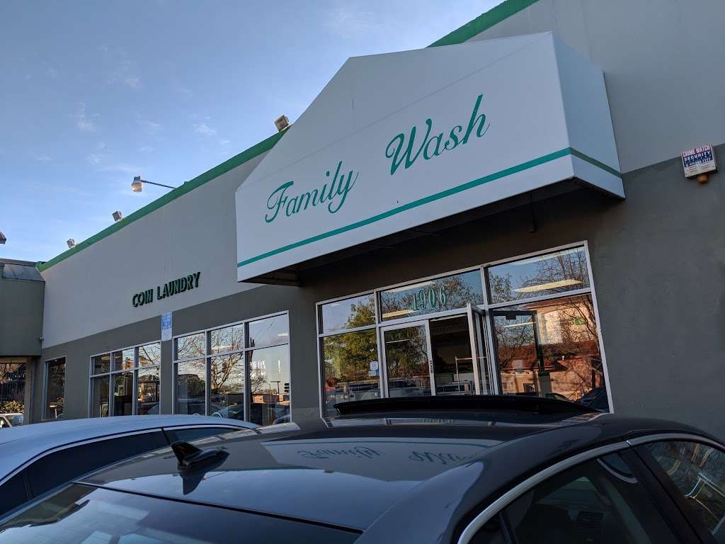 Family Wash | 1906 El Camino Real, Redwood City, CA 94063, USA | Phone: (650) 299-9511