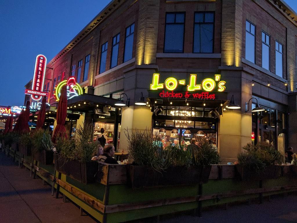 Lo-Los Chicken & Waffles | 366 N Gilbert Rd, Gilbert, AZ 85234, USA | Phone: (480) 207-6173