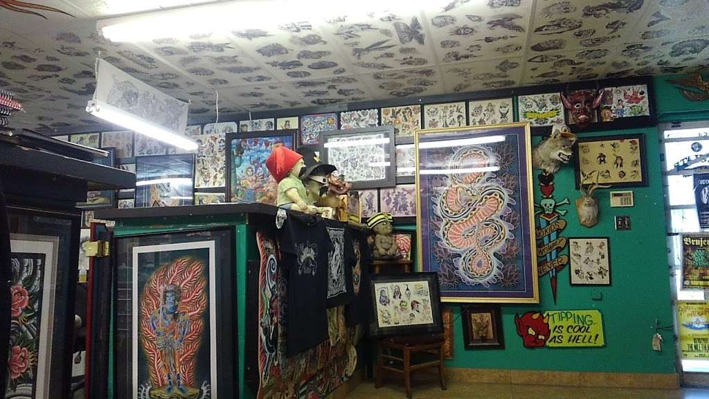 Immaculate Tattoo | 1454 W Main St #1, Mesa, AZ 85201, USA | Phone: (480) 668-4940