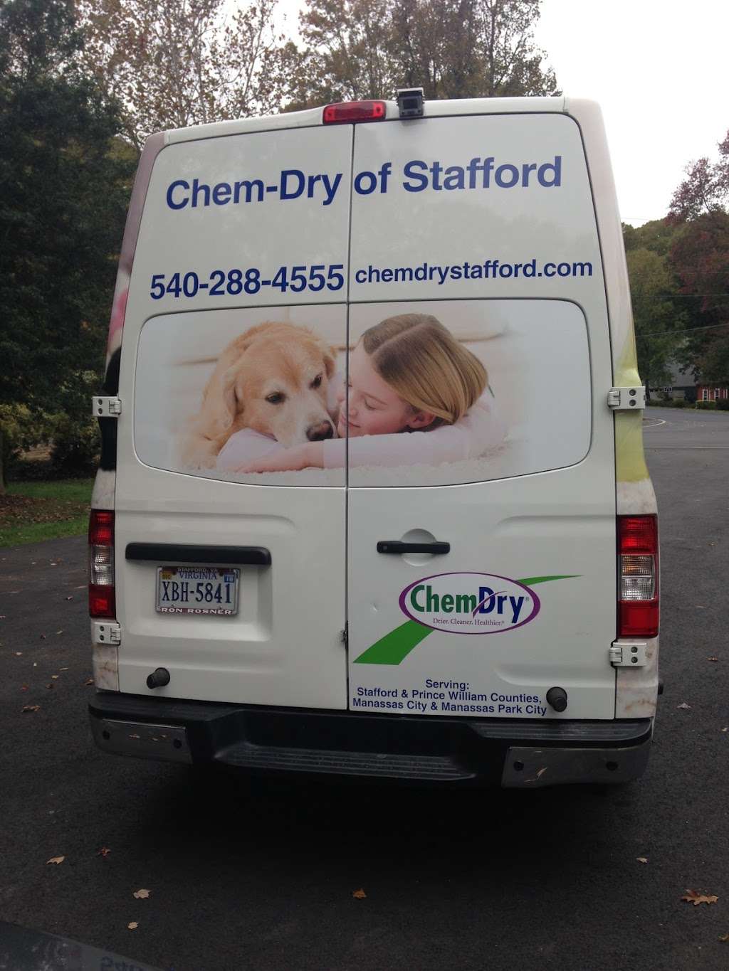 Chem-Dry of Stafford Carpet Cleaning | 1211 Richmond Dr, Stafford, VA 22554, USA | Phone: (540) 288-4555