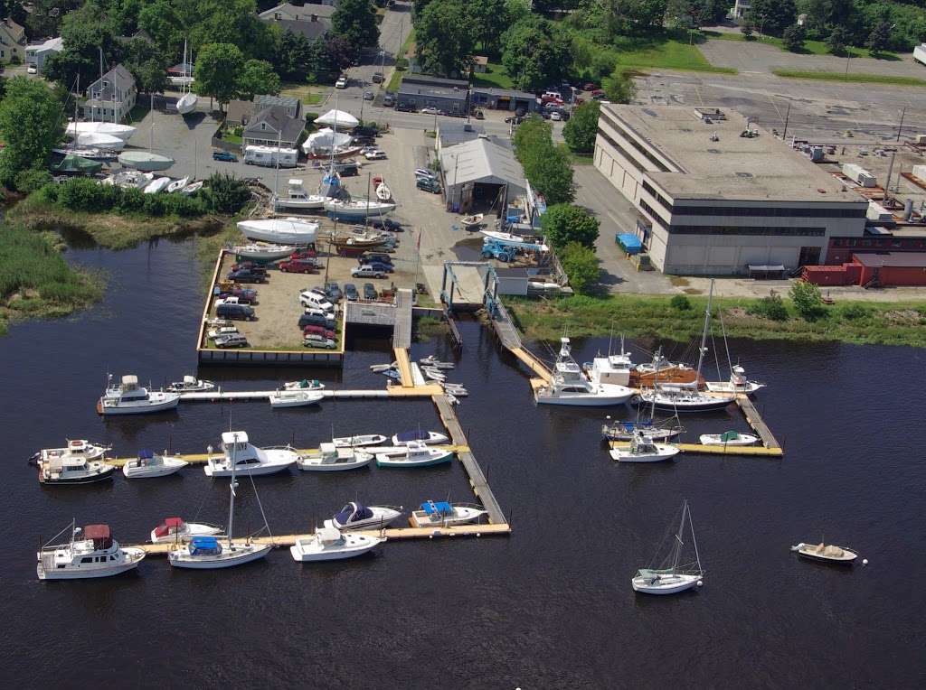 Merri Mar Yacht Basin | 364 Merrimac St, Newburyport, MA 01950, USA | Phone: (978) 465-3022