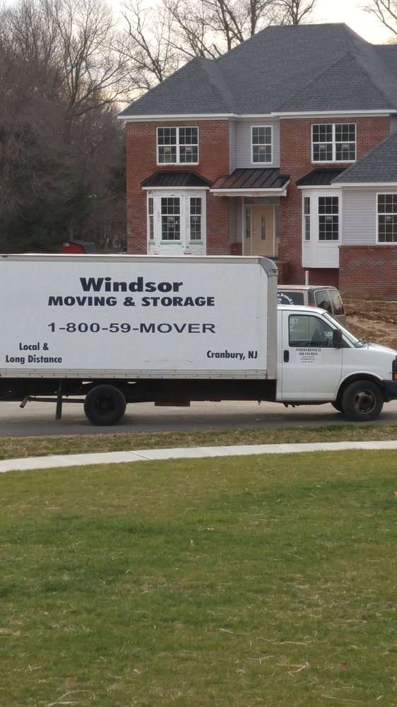 Windsor Moving Company Inc | 2 Brick Yard Rd #6, Cranbury, NJ 08512, USA | Phone: (609) 448-8840