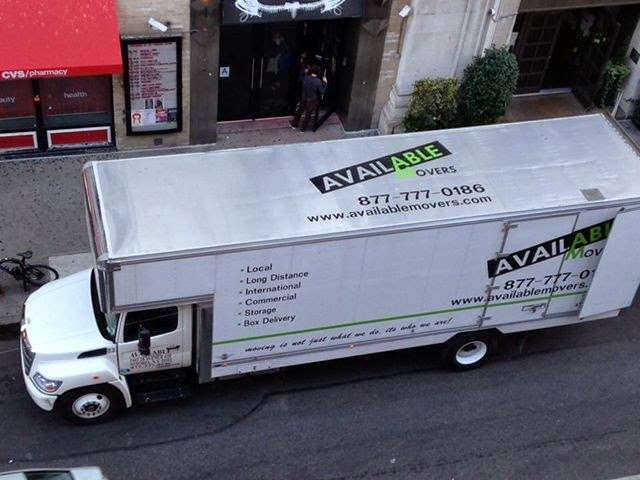 Available Movers & Storage | 656 E 133rd St, The Bronx, NY 10454, USA | Phone: (718) 292-6500