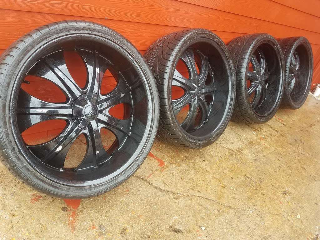 The Tire Shop | 7329 Canal St, Houston, TX 77011, USA | Phone: (281) 974-3725