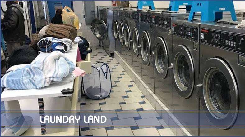 Laundry Land | 1243 W 7th St, South Plainfield, NJ 07080, USA | Phone: (908) 205-8595