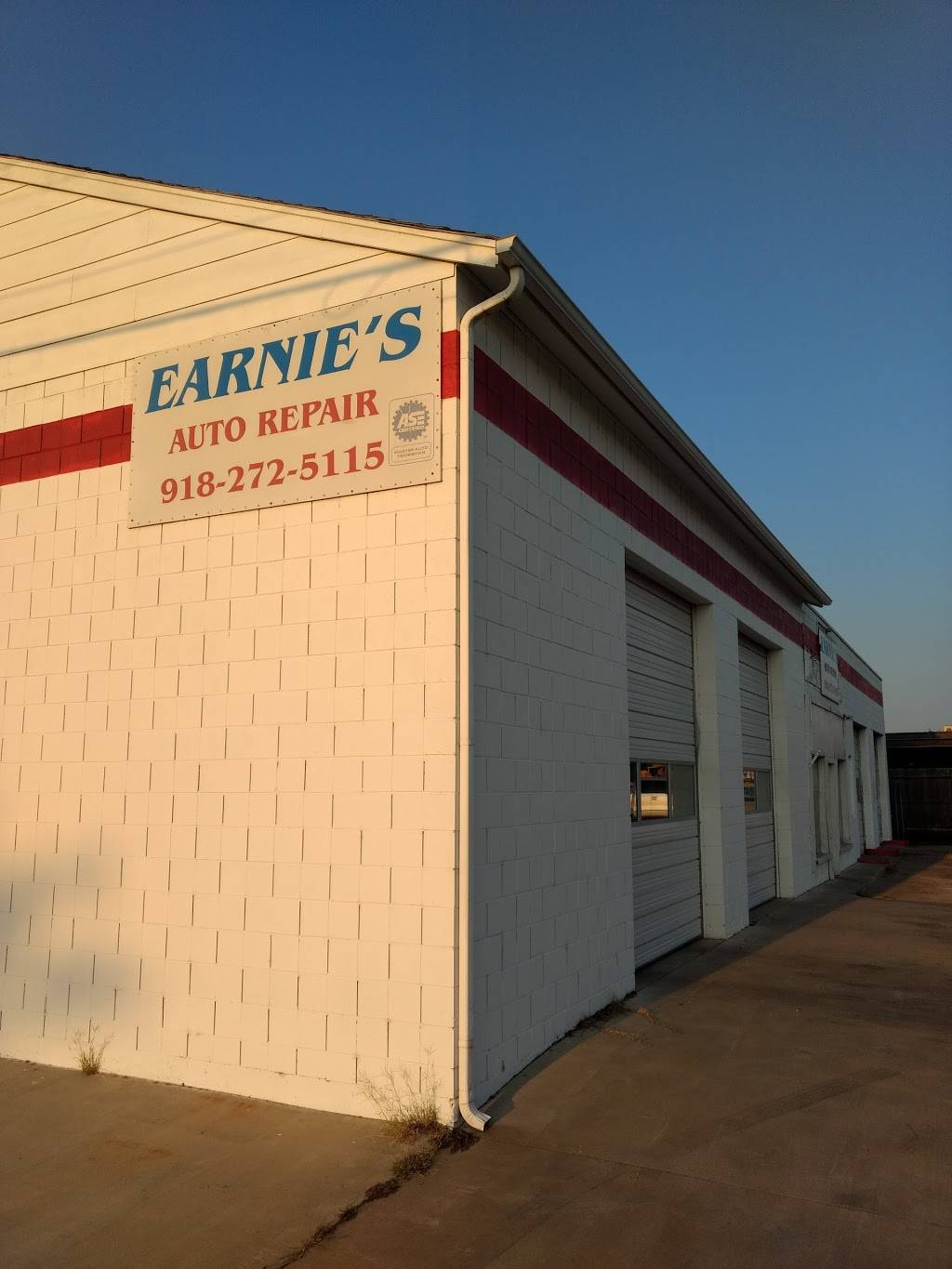 Earnies Automotive Repair | 109 W 2nd Ave, Owasso, OK 74055, USA | Phone: (918) 272-5115