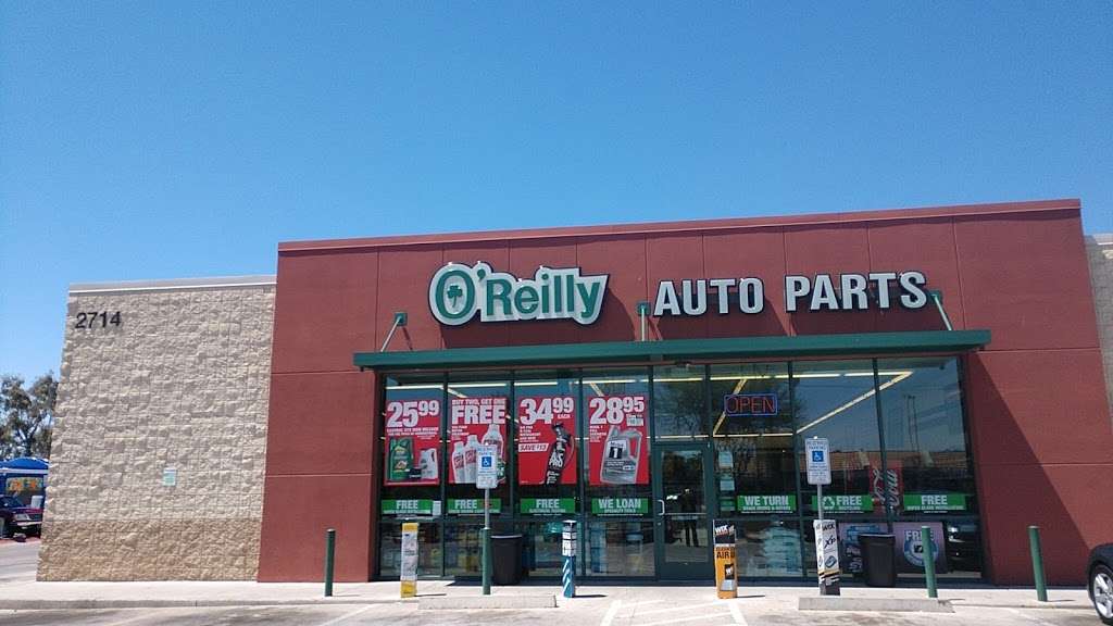 OReilly Auto Parts | 2714 W Glendale Ave, Phoenix, AZ 85051, USA | Phone: (602) 242-2902