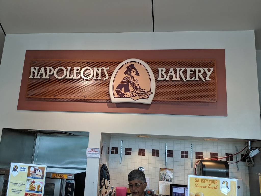 Napoleons Bakery | 94-1068 Ka Uka Blvd, Waipahu, HI 96797, USA | Phone: (808) 677-7710