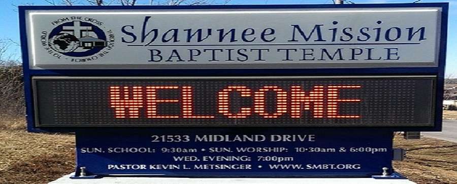 Shawnee Mission Baptist | 21533 Midland Dr, Shawnee, KS 66218, USA | Phone: (913) 441-8611