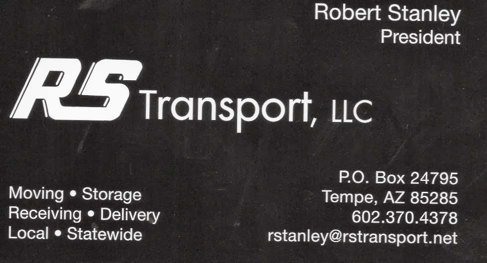 RS Transport, LLC | 501 W 8th Ave #20, Mesa, AZ 85210, USA | Phone: (602) 370-4378