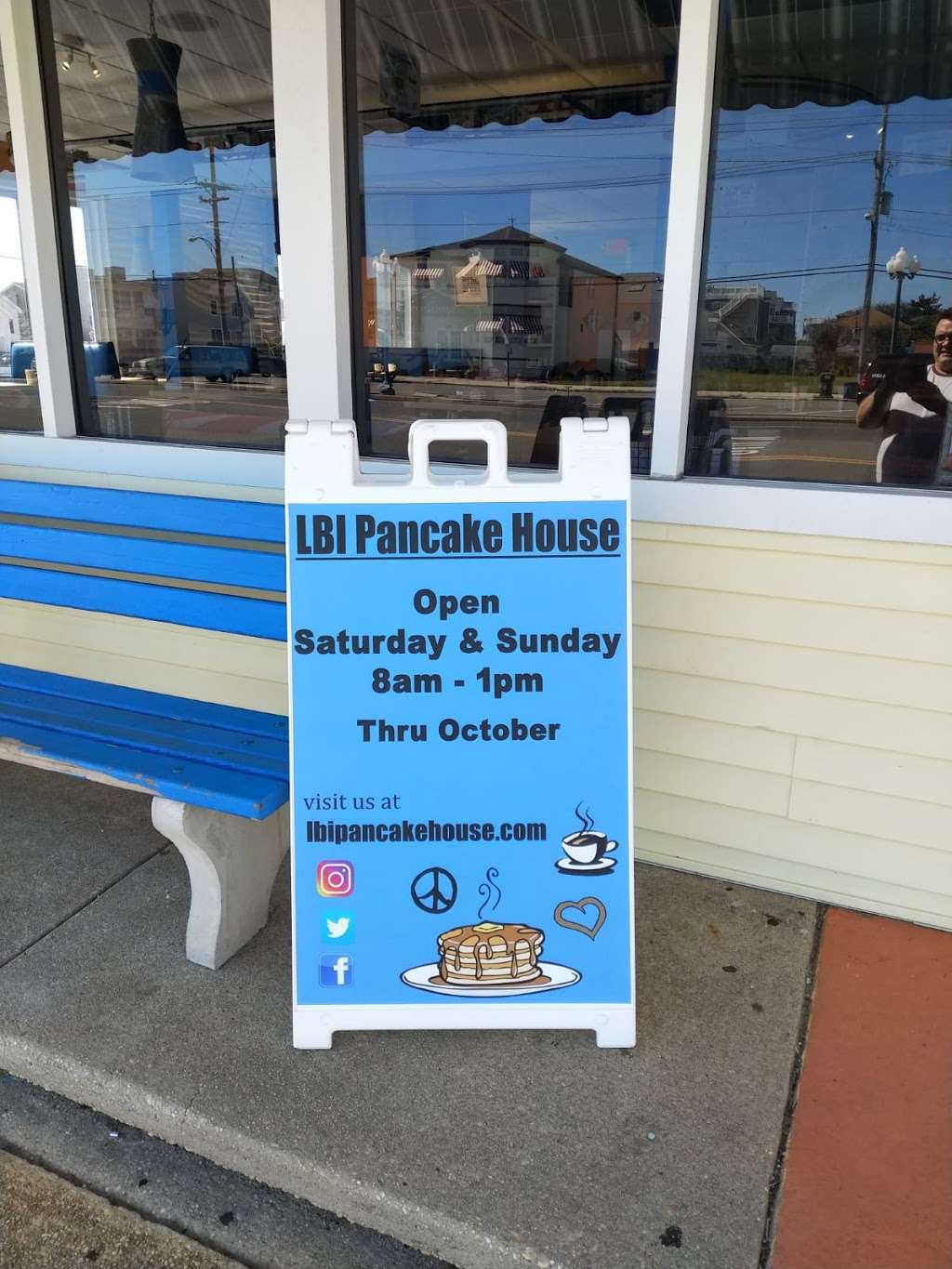 LBI Pancake House | 2111 Long Beach Blvd, Ship Bottom, NJ 08008, USA | Phone: (609) 361-8108