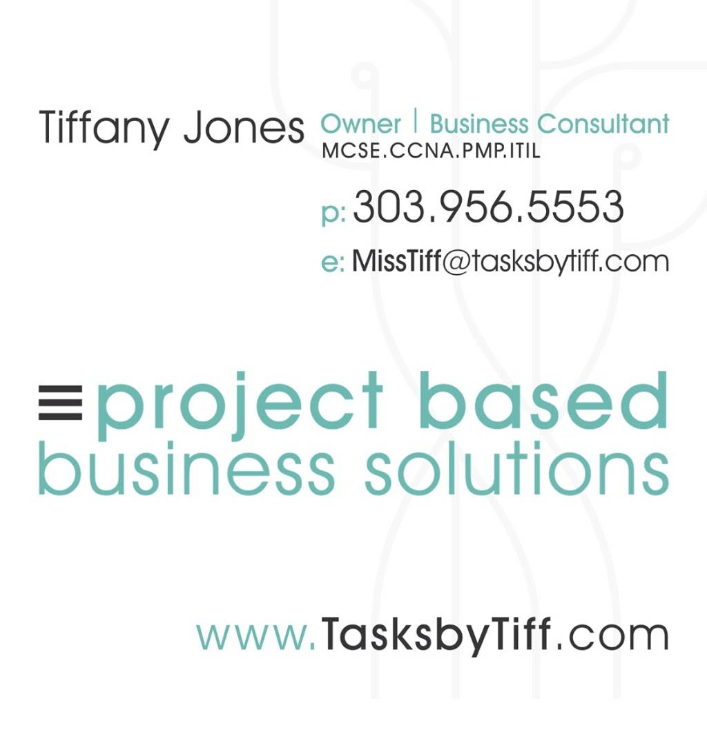 Tasks by Tiff | 641 N 10th Ave Suite 1 Unit 9, Tucson, AZ 85705, USA | Phone: (303) 956-5553