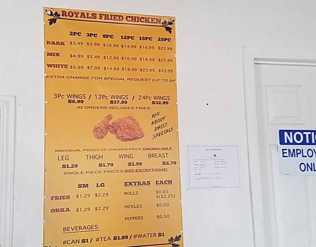 Royals Fried Chicken | 140 S Clark Rd, Cedar Hill, TX 75104, USA | Phone: (214) 859-3472