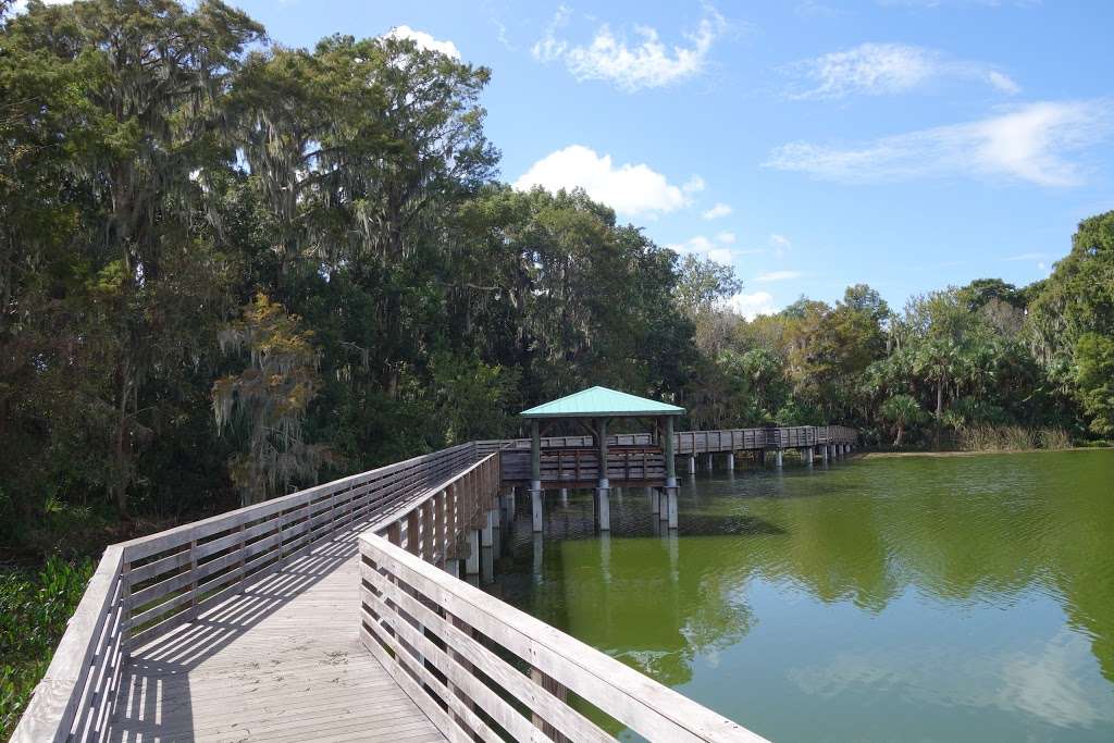 Palm Island Boardwalk | 411 S Tremain St, Mt Dora, FL 32757