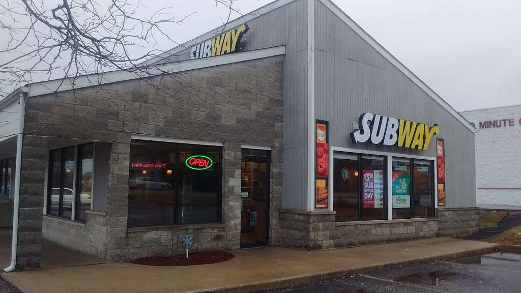 Subway Restaurants | 3600 N Hobart Rd, Hobart, IN 46342 | Phone: (219) 962-1149