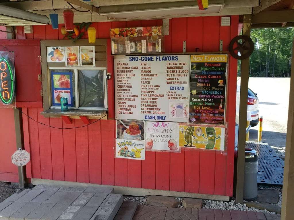 Mr. Frosty Snowcone | 5056 Atascocita Road, Atascocita, TX 77346