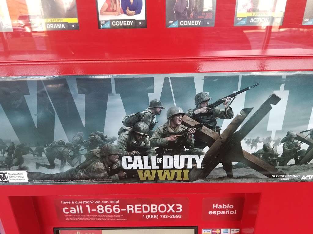 Redbox | 7535 S Ashland Ave, Chicago, IL 60620 | Phone: (866) 733-2693