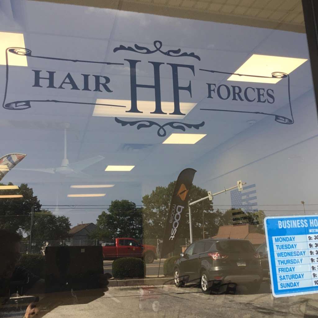 Hair Forces | 301 W Baltimore Pike, Clifton Heights, PA 19018, USA | Phone: (610) 623-2547