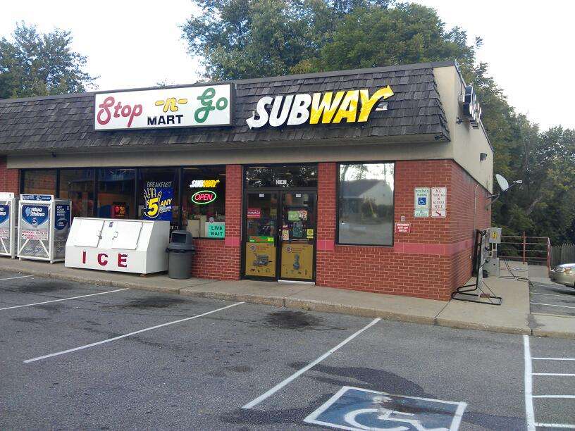 Subway Restaurants | 3949 Sykesville Rd, Finksburg, MD 21048, USA | Phone: (410) 795-3404