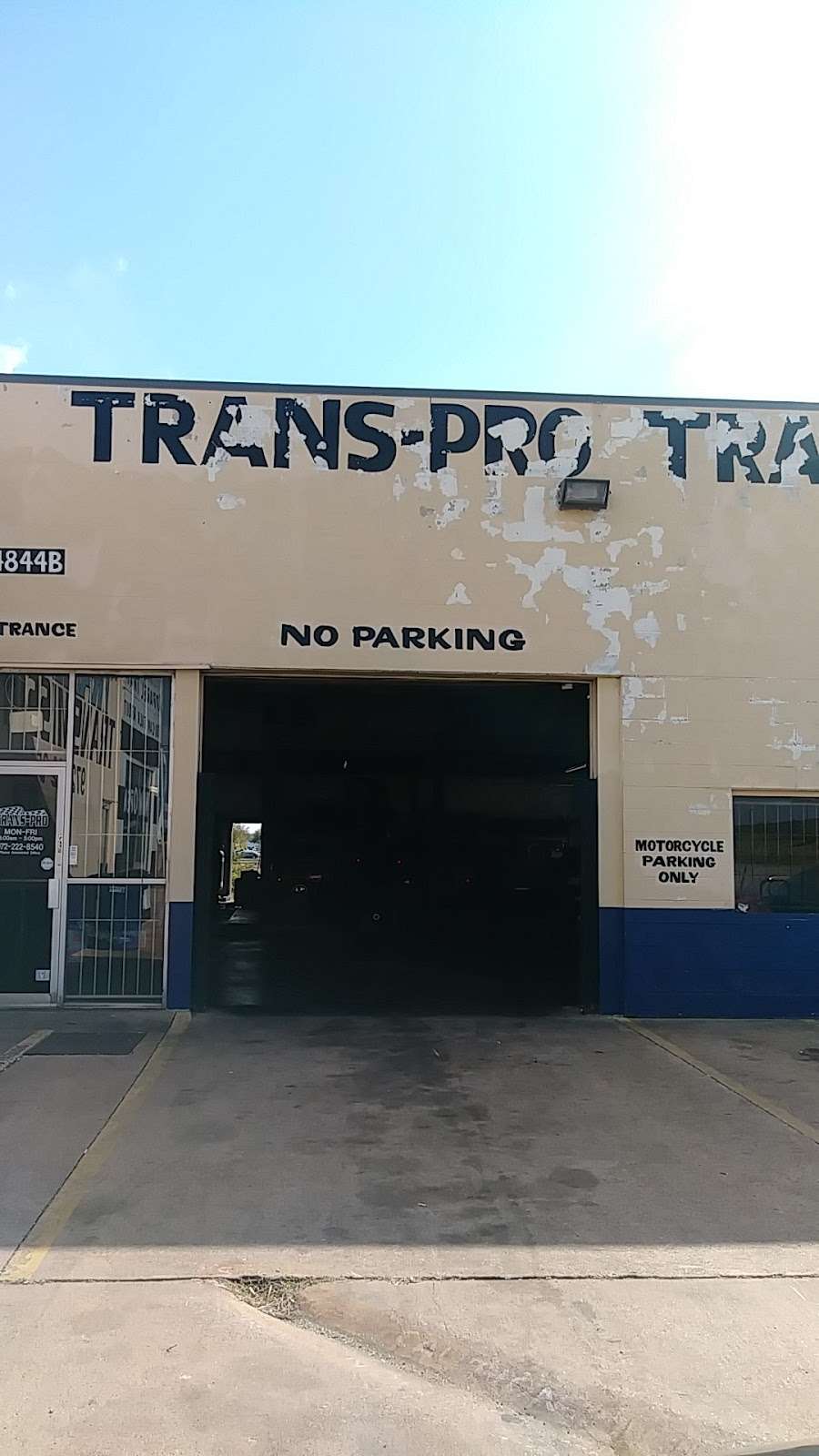 Trans Pro Transmissions Inc | 4844 Samuell Blvd, Mesquite, TX 75149, USA | Phone: (972) 222-8540