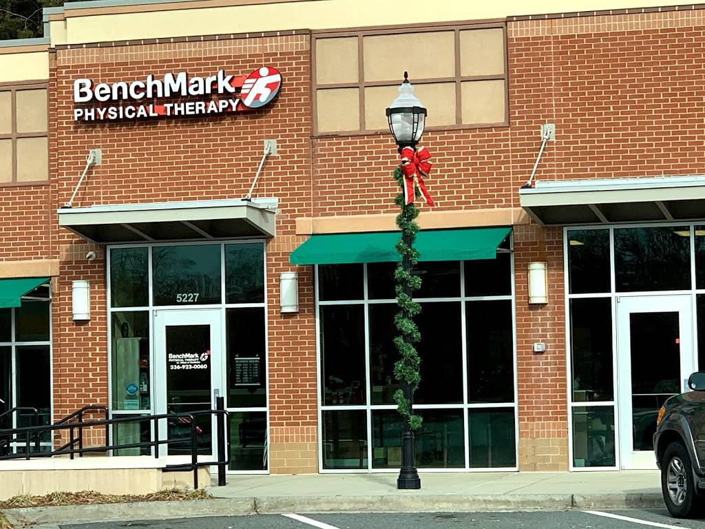 BenchMark Physical Therapy | 5227 Robinhood Village Dr, Winston-Salem, NC 27106, USA | Phone: (336) 923-0060