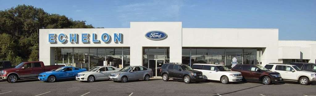 Echelon Ford | 4 S White Horse Pike, Stratford, NJ 08084, USA | Phone: (856) 627-8400