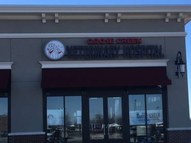 Goose Creek Veterinary Hospital | 42755 Creek View Plaza, Ashburn, VA 20147, USA | Phone: (571) 291-9110