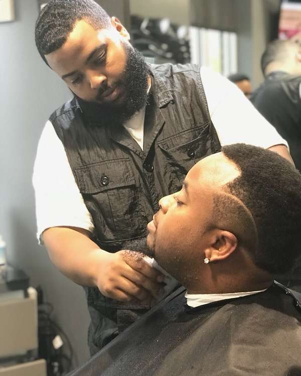 The Cutting Company-Jamarcus | 10216 Perimeter Pkwy #22, Charlotte, NC 28216, USA | Phone: (704) 200-0195