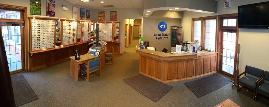 Lake Zurich EyeCare | 534 N Rand Rd, Lake Zurich, IL 60047, USA | Phone: (847) 550-5228