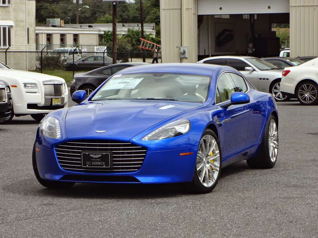 F.C. Kerbeck Aston Martin | 100 NJ-73, Palmyra, NJ 08065, USA | Phone: (877) 552-9713