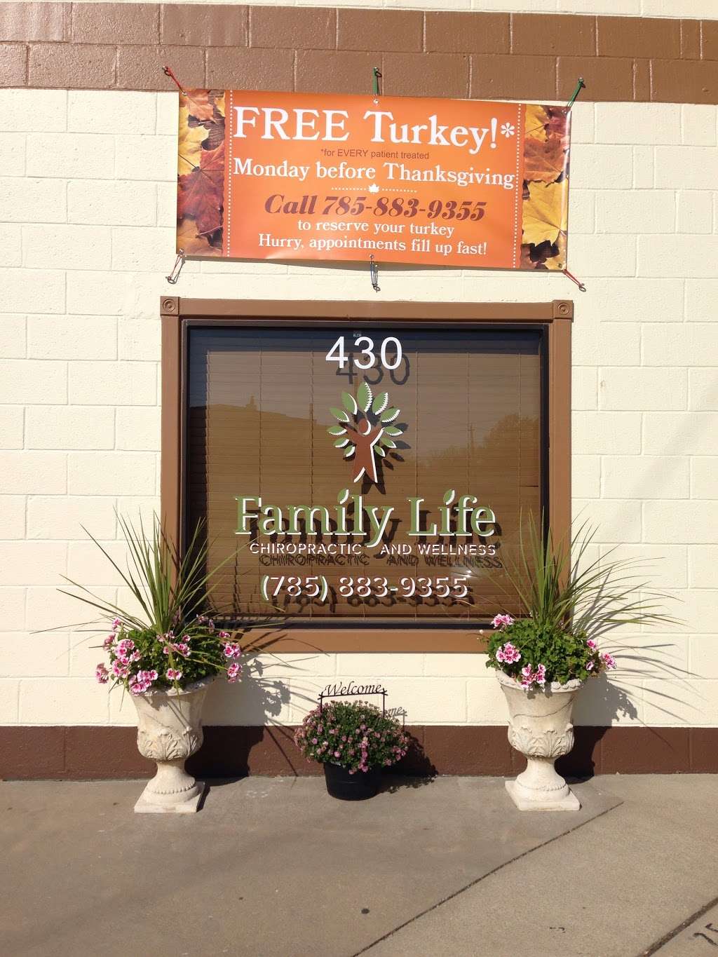 Family Life Chiropractic & Wellness | 430 Main St, Wellsville, KS 66092, USA | Phone: (785) 883-9355